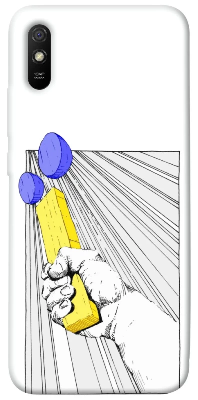 Чехол на Xiaomi Redmi 9A Буква Ї фото 1 из 1