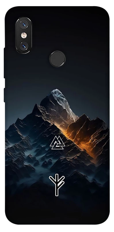 Чохол на Xiaomi Mi 8 Руни у горах фото 1 з 1