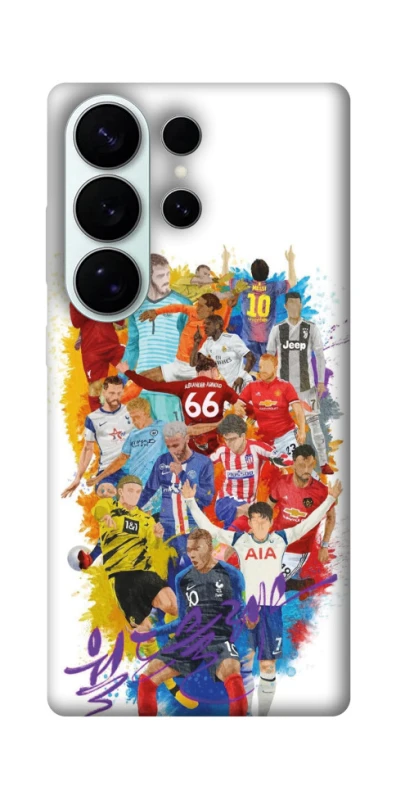 Чохол на Samsung Galaxy S26 Football Abstract v2 фото 1 з 1