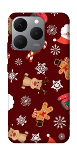 Чохол на Realme 15T Новорічний v6 фото 1 з 1