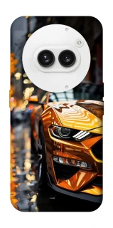 Чохол на Nothing Phone (2a) Golden sports car фото 1 з 1