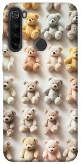Чехол на Xiaomi Redmi Note 8T Teddy Bears фото 1 из 1