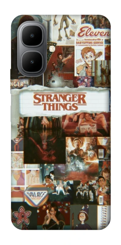 Чехол на Infinix Smart 10 Stranger Things ver.22 фото 1 из 1