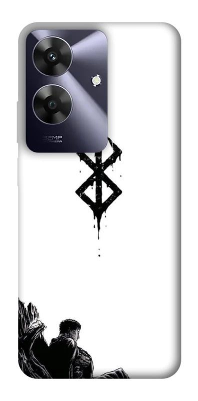 Чехол на Realme Note 60 berserk white фото 1 из 1