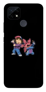 Чехол на Realme C21Y Stranger Things ver.17 фото 1 из 1