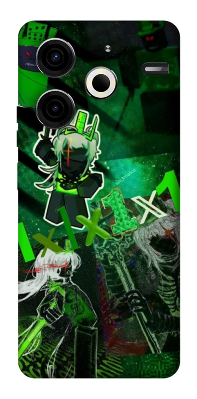 Чохол на TECNO Pova 6 Neo (LI6) Roblox v5 фото 1 з 1