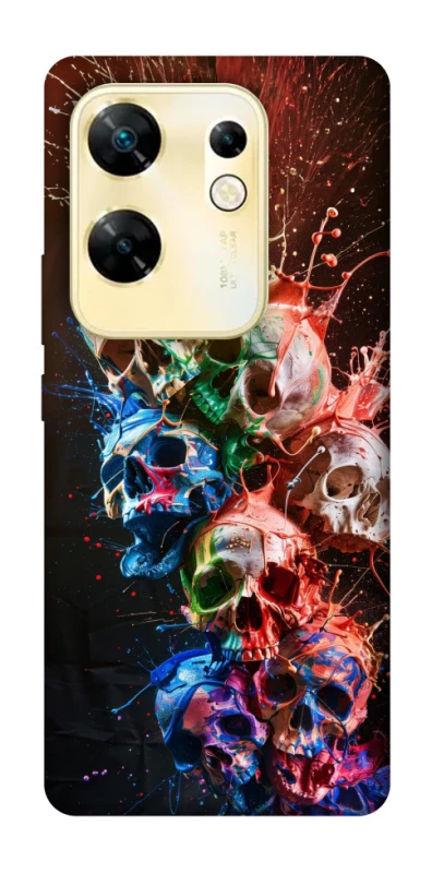 Чохол на Infinix Zero 30 4G Skulls фото 1 з 1