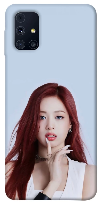 Чехол на Samsung Galaxy M31s Ahyeon - BABYMONSTER фото 1 из 1