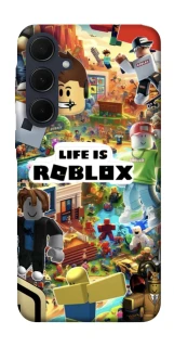 Чохол на Samsung Galaxy A35 Life is Roblox фото 1 з 1
