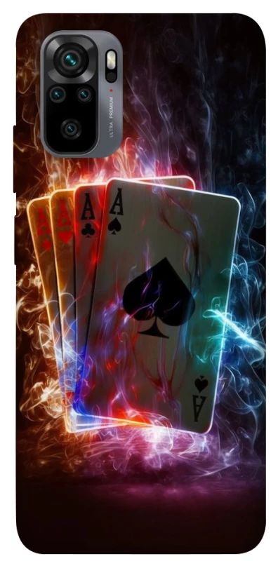 Чехол на Xiaomi Redmi Note 10 / Note 10s Каре фото 1 из 1