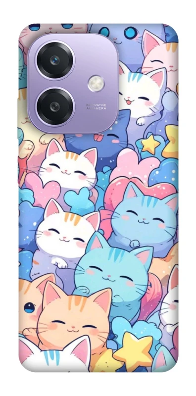 Чехол на Oppo A3 4G Funny Kittens ver.3 фото 1 из 1