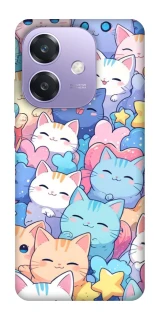 Чехол на Oppo A3 4G Funny Kittens ver.3 фото 1 из 1