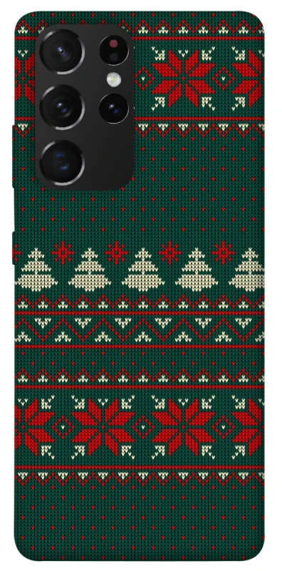 Чохол на Samsung Galaxy S21 Ultra Christmas jumper ver.4 фото 1 з 1