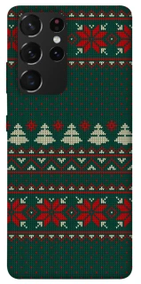 Чехол на Samsung Galaxy S21 Ultra Christmas jumper ver.4 фото 1 из 1
