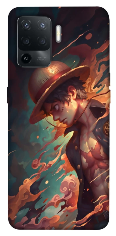Чохол на Oppo Reno 5 Lite Luffy фото 1 з 1