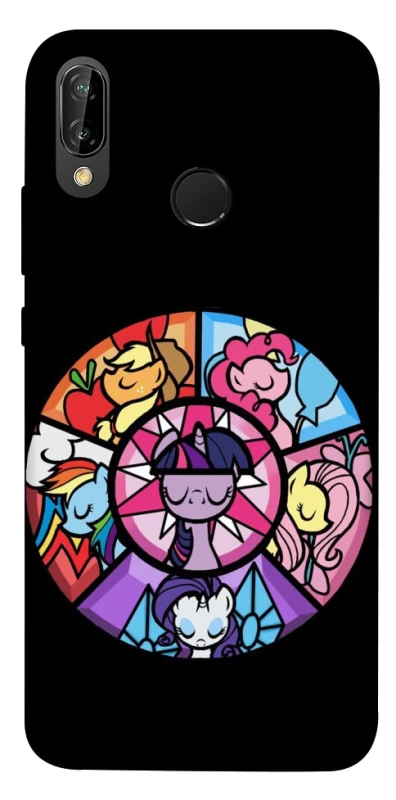 Чехол на Huawei P20 Lite My Little Pony ver.4 фото 1 из 1