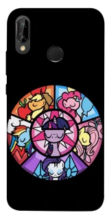 Чехол на Huawei P20 Lite My Little Pony ver.4 фото 1 из 1