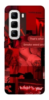 Чохол на Infinix Hot 50 Pro Love collage ver.1 фото 1 з 1