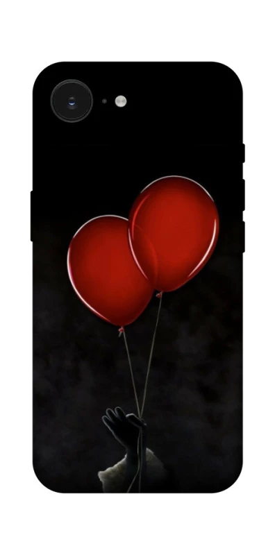 Чохол на Apple iPhone 16e (6.1") Reds Balloons фото 1 з 1