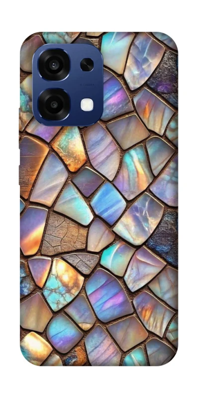 Чохол на Oppo A6 Pro 4G/5G Nature Mosaic ver.1 фото 2 з 2