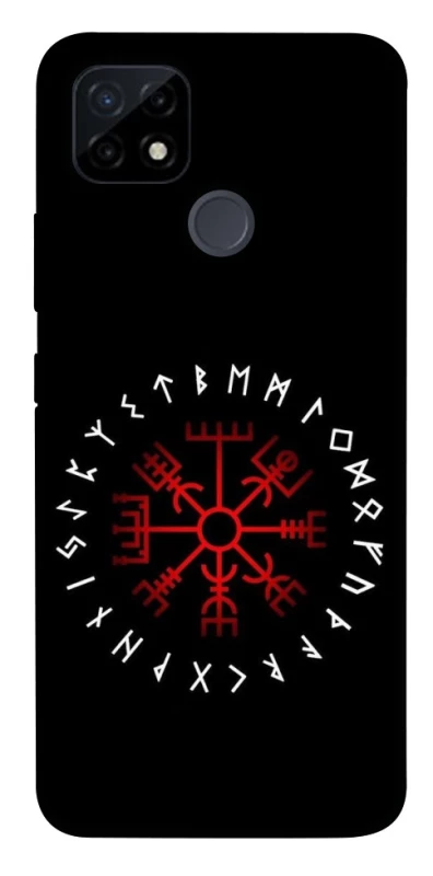 Чехол на Realme C12 Рунический круг фото 1 из 1