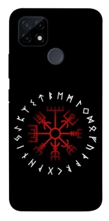 Чохол на Realme C21Y Рунічне коло фото 1 з 1