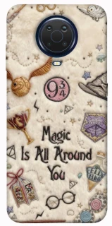 Чохол на Nokia G20 / G10 / 6.3 Magic is all Around фото 1 з 1