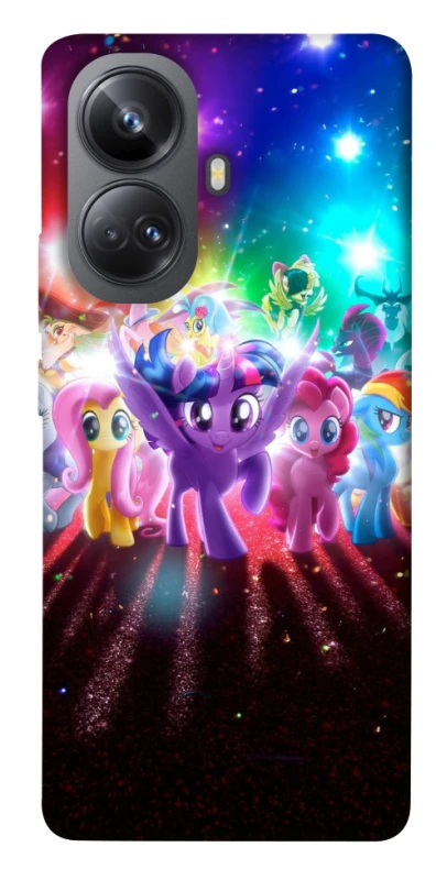 Чехол на Realme 10 Pro+ My Little Pony ver.1 фото 1 из 1