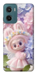 Чехол на Motorola Moto G06 Labubu & Flowers ver.1 фото 1 из 1