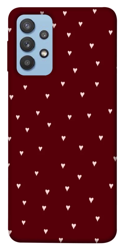 Чохол на Samsung Galaxy M32 Smal hearts фото 1 з 1