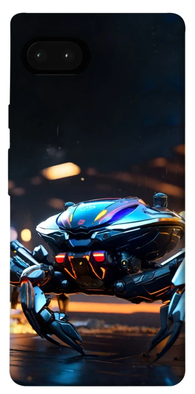 Чехол на Google Pixel 7a Cyber ​​crab фото 1 из 1