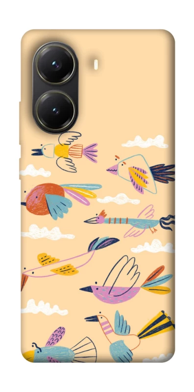 Чохол на Xiaomi Poco X6 Pro Переліт фото 1 з 1