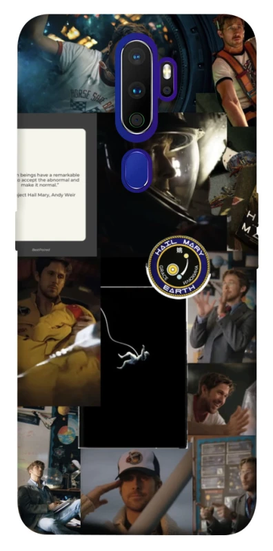 Чохол на Oppo A5 (2020) / Oppo A9 (2020) Project Hail Mary ver.1 фото 1 з 1