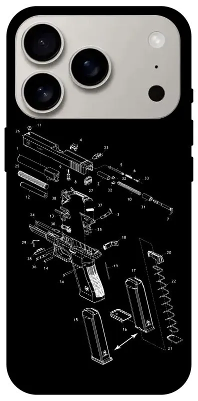 Чохол на Apple iPhone 18 Pro LOCK фото 1 з 1
