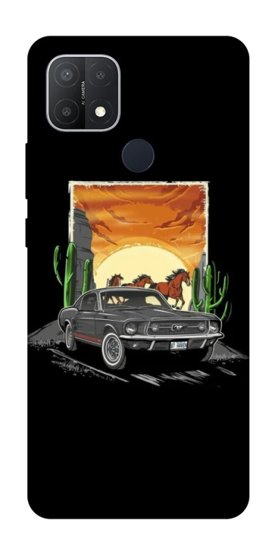 Чохол на Oppo A15s / A15 Mustang ver.3 фото 1 з 1