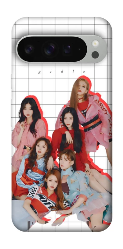 Чохол на Google Pixel 9 Pro XL (G)I-DLE v3 фото 1 з 1