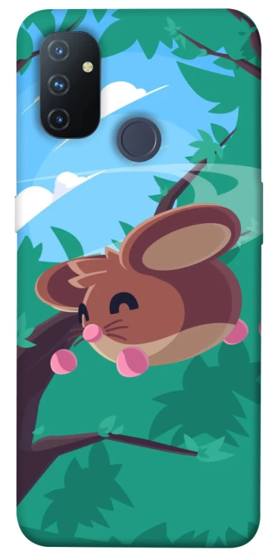Чохол на OnePlus Nord N100 Adopt Me Forest Mouse Jump фото 1 з 1