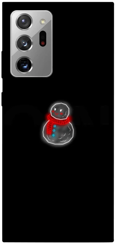 Чохол на Samsung Galaxy Note 20 Ultra Snowman фото 1 з 1