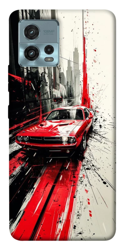 Чохол на Motorola Moto G72 Painted Mustang фото 1 з 1