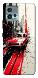 Чехол на Motorola Moto G72 Painted Mustang фото 1 из 1