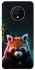 Чехол на OnePlus 7T Cyber Red Panda фото 1 из 1