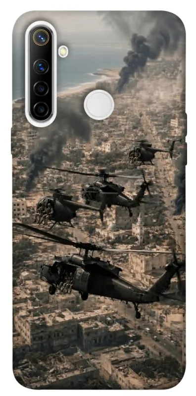Чехол на Realme 6i Black hawk фото 1 из 1