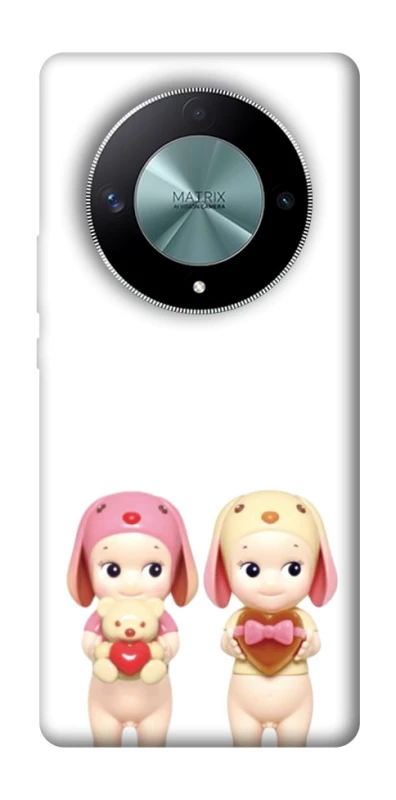 Чехол на Huawei Magic6 Lite Puppy Love Duo фото 1 из 1