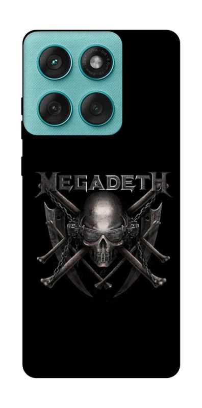 Чехол на Motorola Edge 60 Fusion Megadeth фото 1 из 1