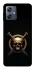 Чохол на Motorola Moto G54 Golden Skull фото 1 Чохол на Motorola Moto G54 Golden Skull фото 1 з 1