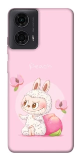 Чехол на Motorola Moto G24 Mokoko Peach фото 1 из 1
