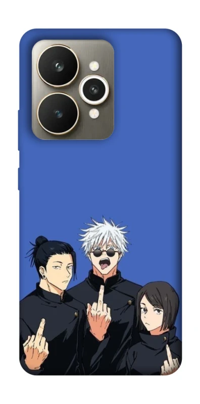 Чохол на Realme 15 jujutsu kaisen v3 фото 1 з 1
