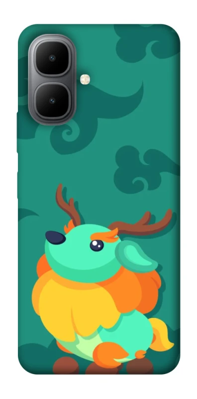 Чехол на Infinix Smart 10 Fantasy deer creature фото 1 из 1