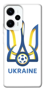 Чехол на Xiaomi Poco F5 / Note 12 Turbo Футбольный Герб v2 фото 1 из 1