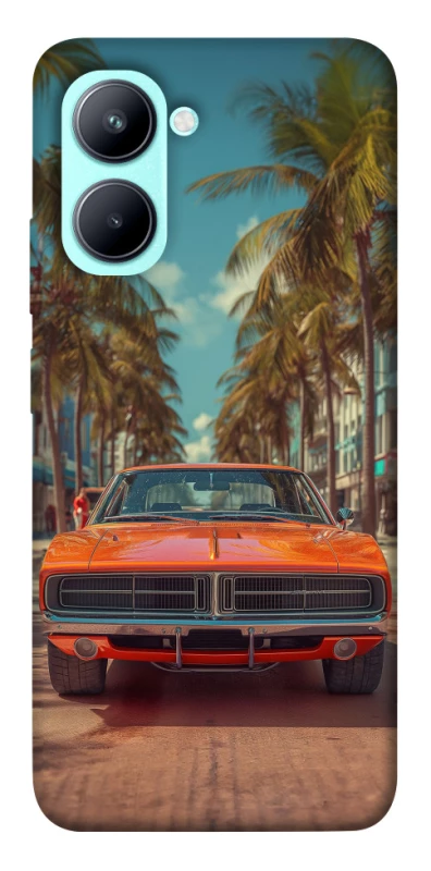 Чохол на Realme C33 Tropical car фото 1 з 1